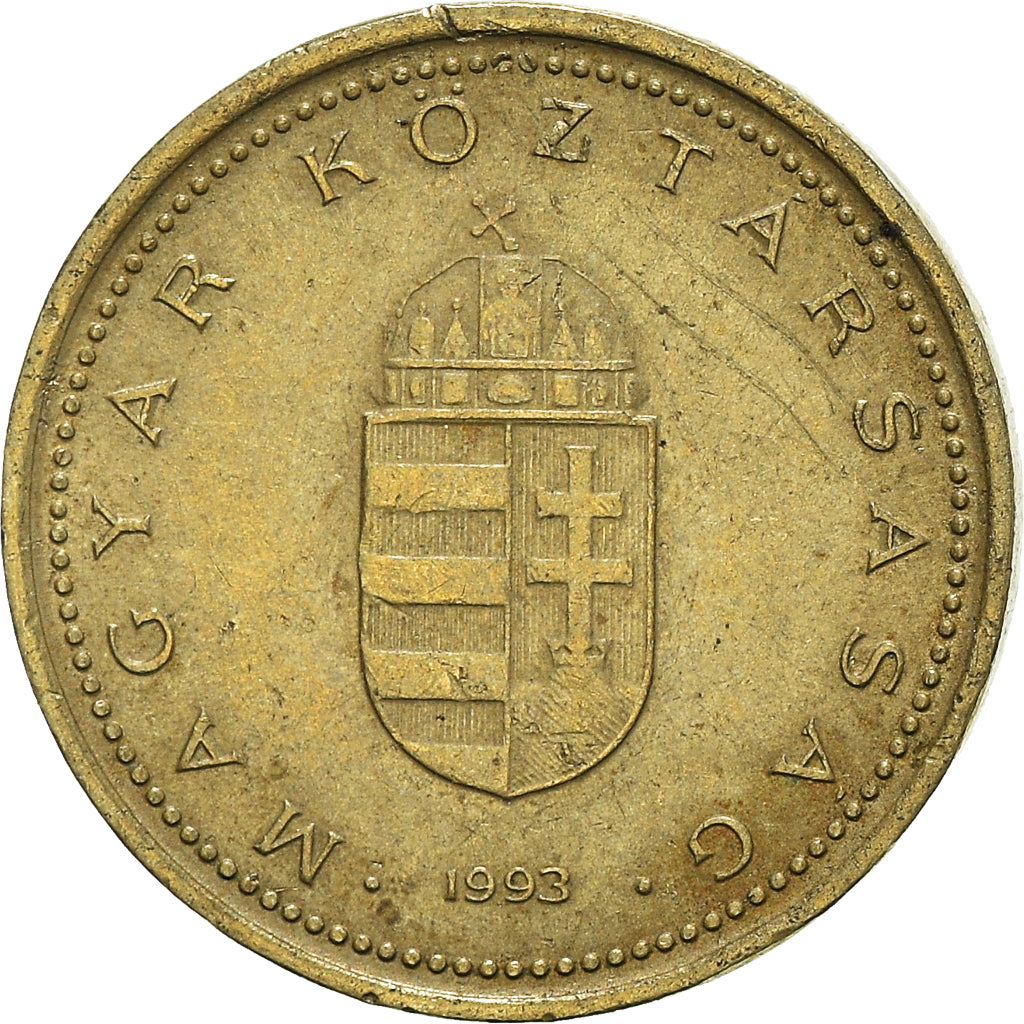 Moneda, Hungría, Forint, 1993