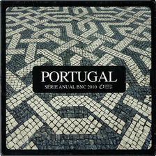 Portugal, Euro Set of 8 coins, 2010