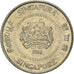 Moneda, Singapur, 10 Cents, 1986