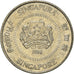Coin, Singapore, 10 Cents, 1986