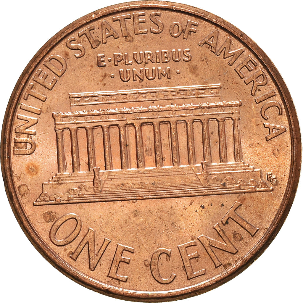 Coin, United States, Cent, 2000