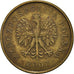 Monnaie, Pologne, 5 Groszy, 2002