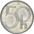 Coin, Czech Republic, 50 Haleru, 1993