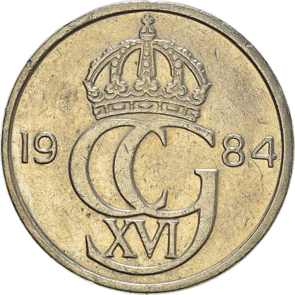 Münze, Schweden, 50 Öre