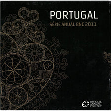 Portugal, Euro Set of 8 coins, 2011