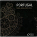 Portugal, Euro Set of 8 coins, 2011