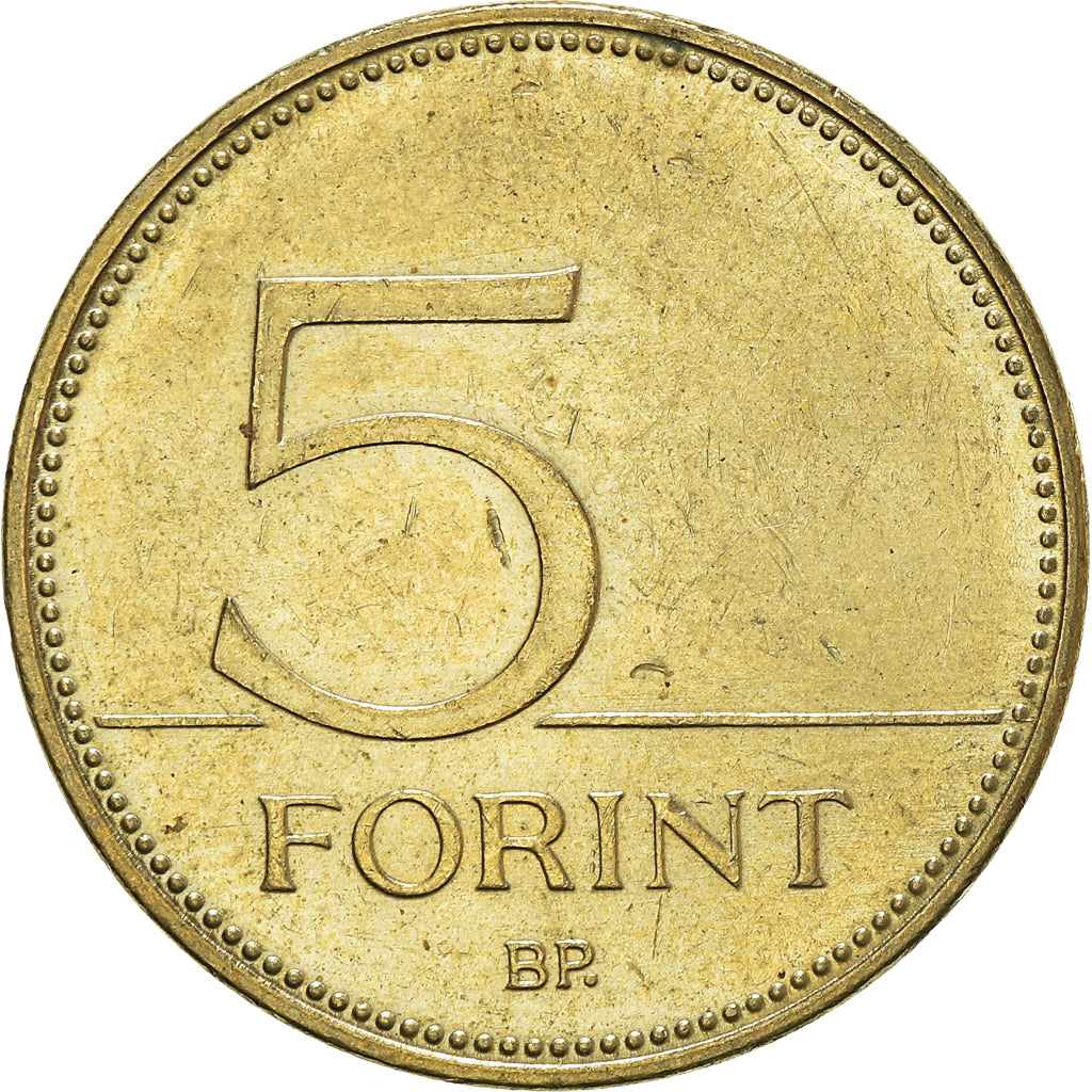 Münze, Ungarn, 5 Forint, 2004
