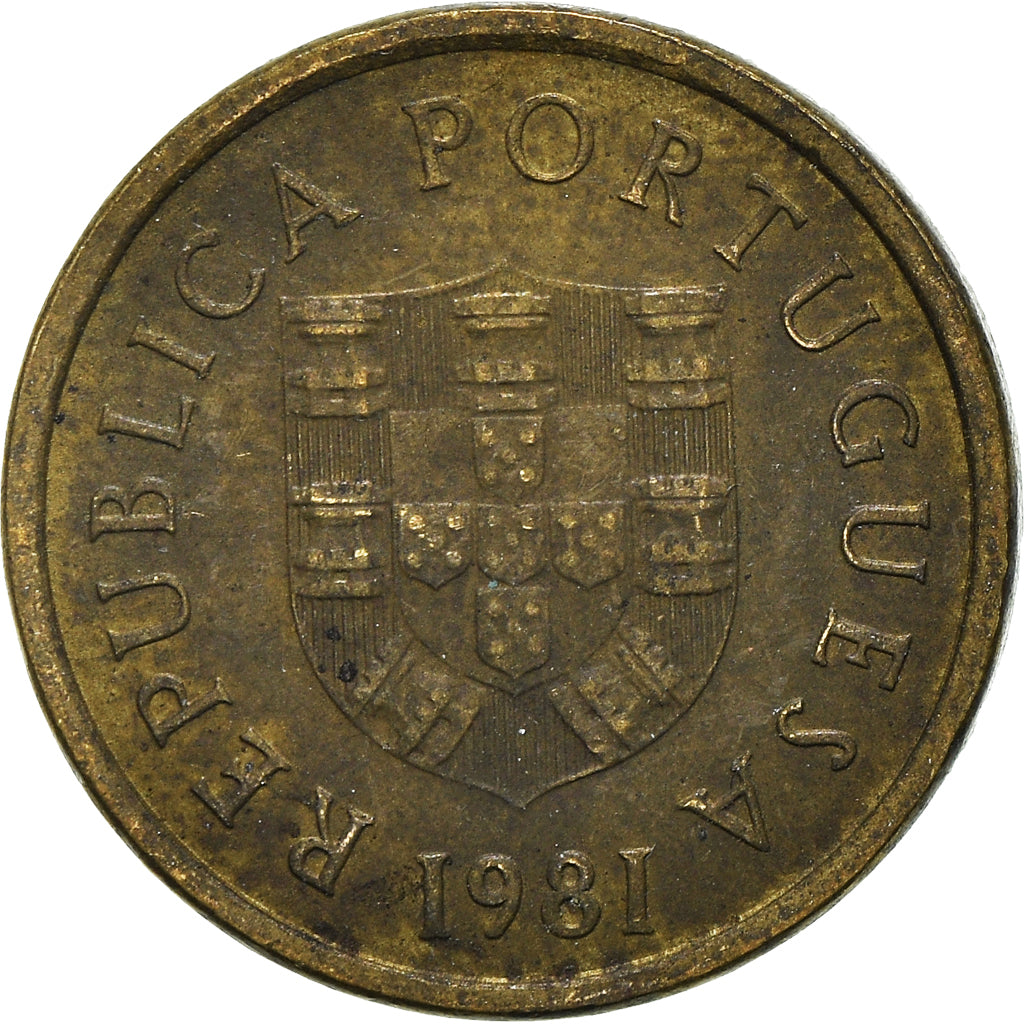 Munten, Portugal, Escudo, 1981