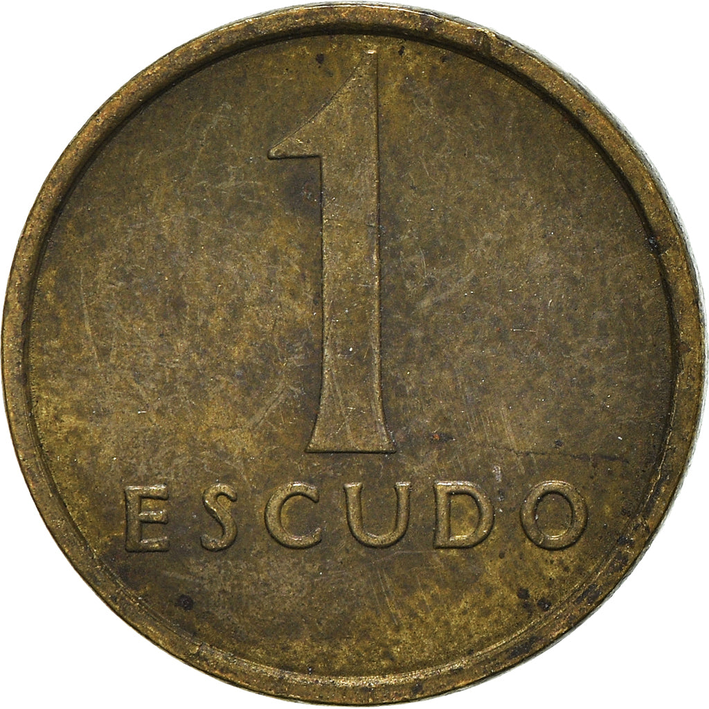 Munten, Portugal, Escudo, 1981