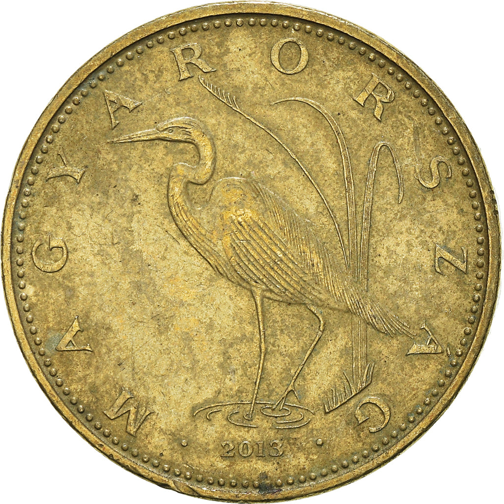Münze, Ungarn, 5 Forint, 2013
