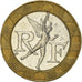 Monnaie, France, 10 Francs, 1991