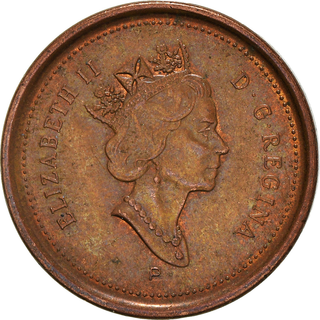 Coin, Canada, Cent, 2003