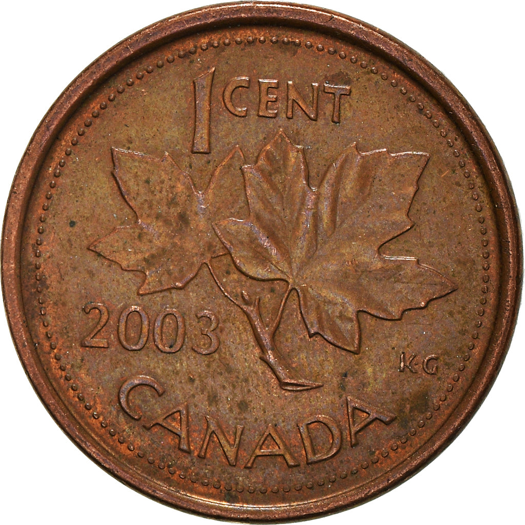 Coin, Canada, Cent, 2003