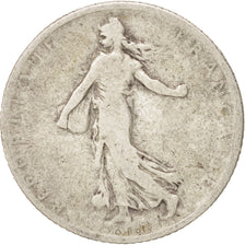 Francia, Semeuse, Franc, 1900, Paris, B, Argento, KM:844.1, Gadoury:467