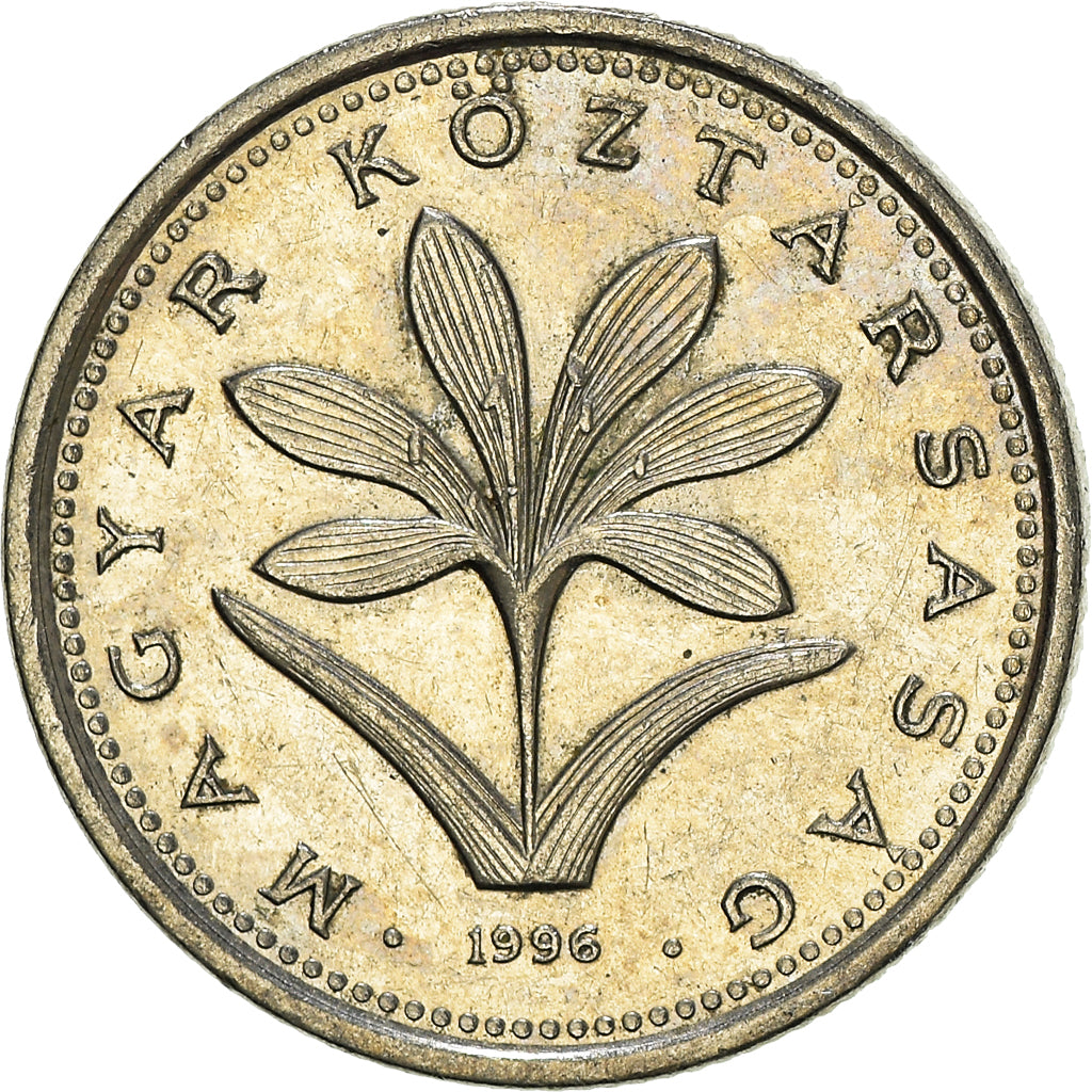 Münze, Ungarn, 2 Forint, 1996