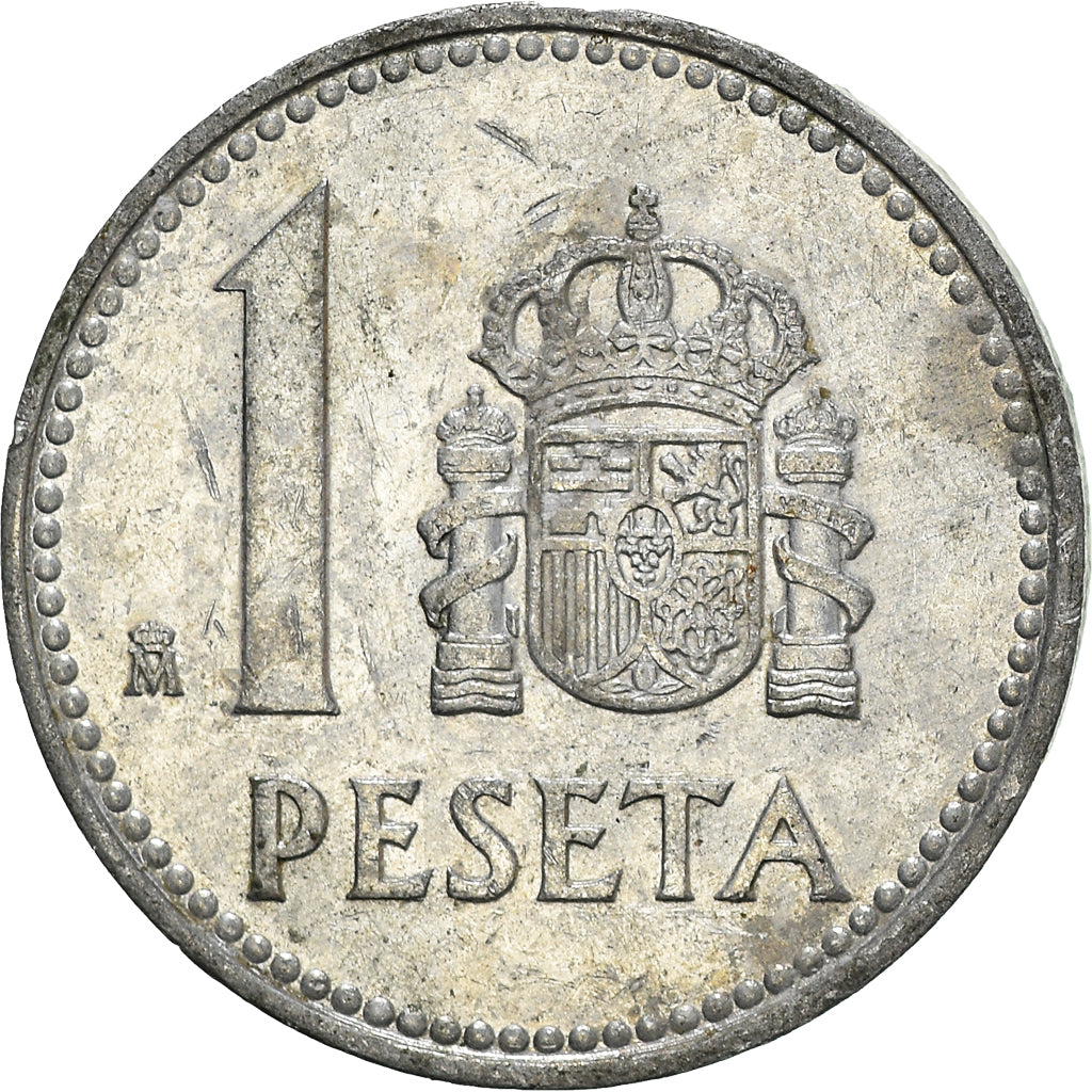 Monnaie, Espagne, Peseta, 1986