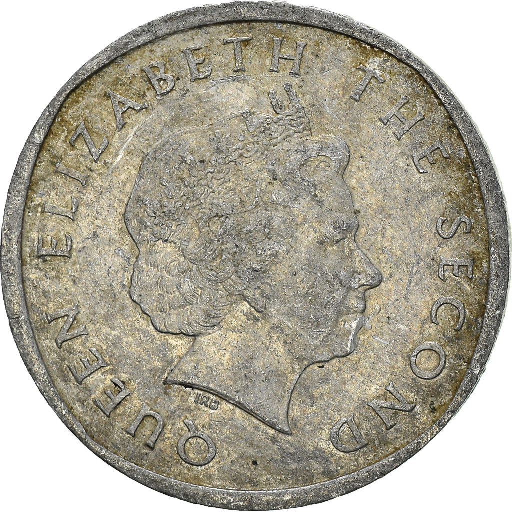 Coin, East Caribbean States, 2 Cents, 2004