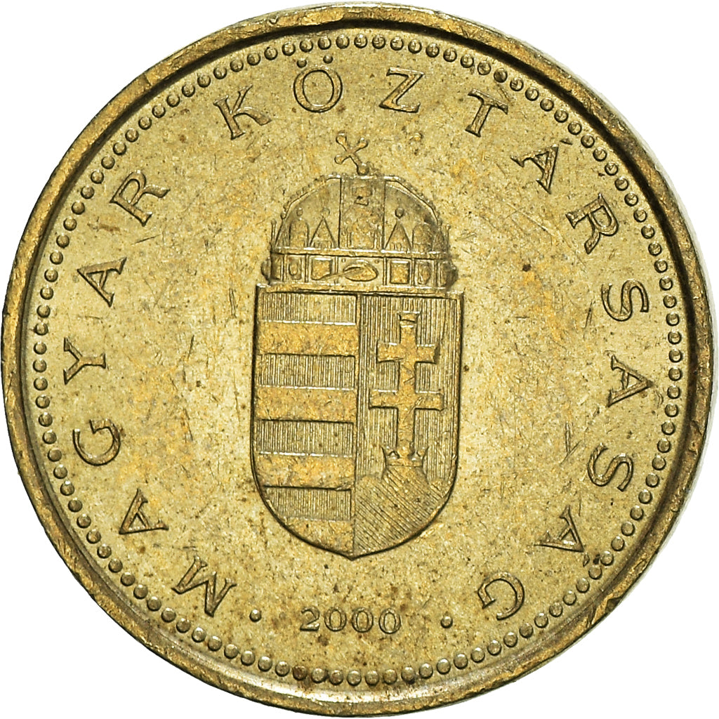 Münze, Ungarn, Forint, 2000