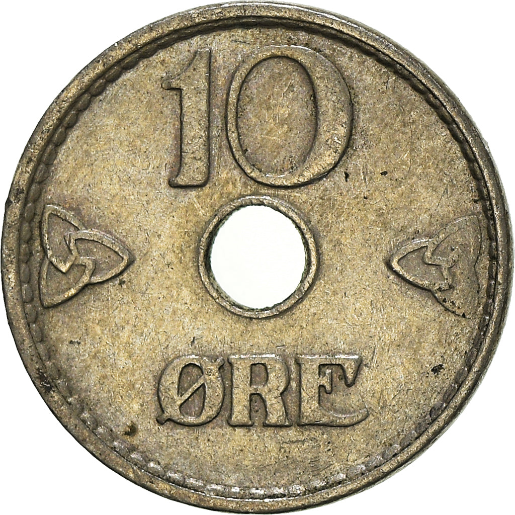 Moneta, Norwegia, 10 Öre, 1941
