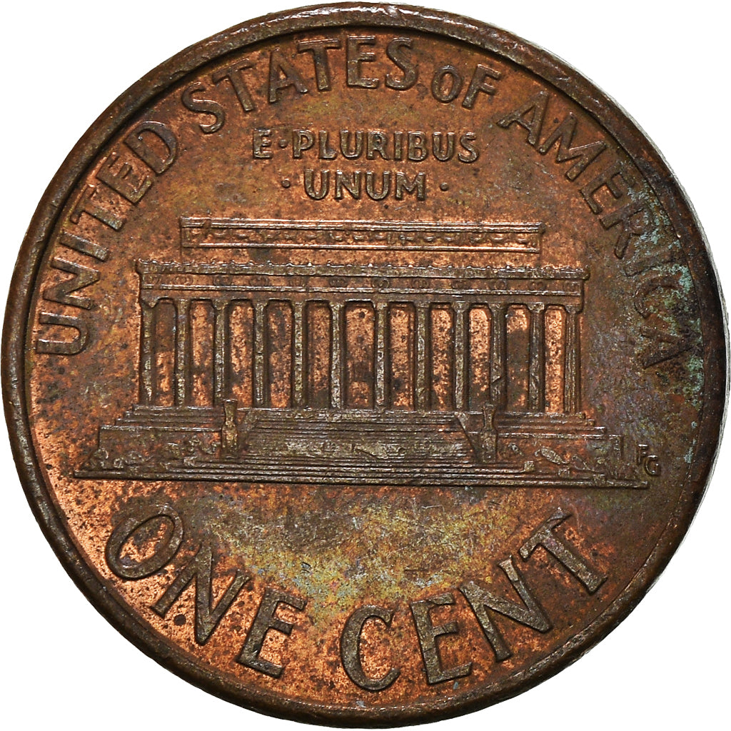 Moeda, Estados Unidos da América, Cent, 1993