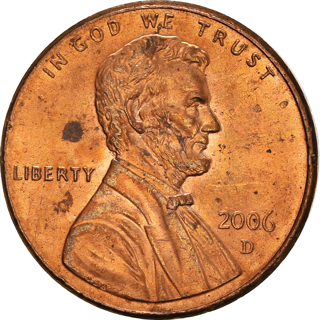 Moneta, Stati Uniti, Cent, 2006