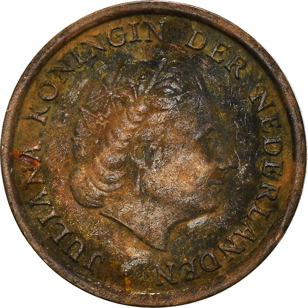 Münze, Niederlande, Cent, 1952