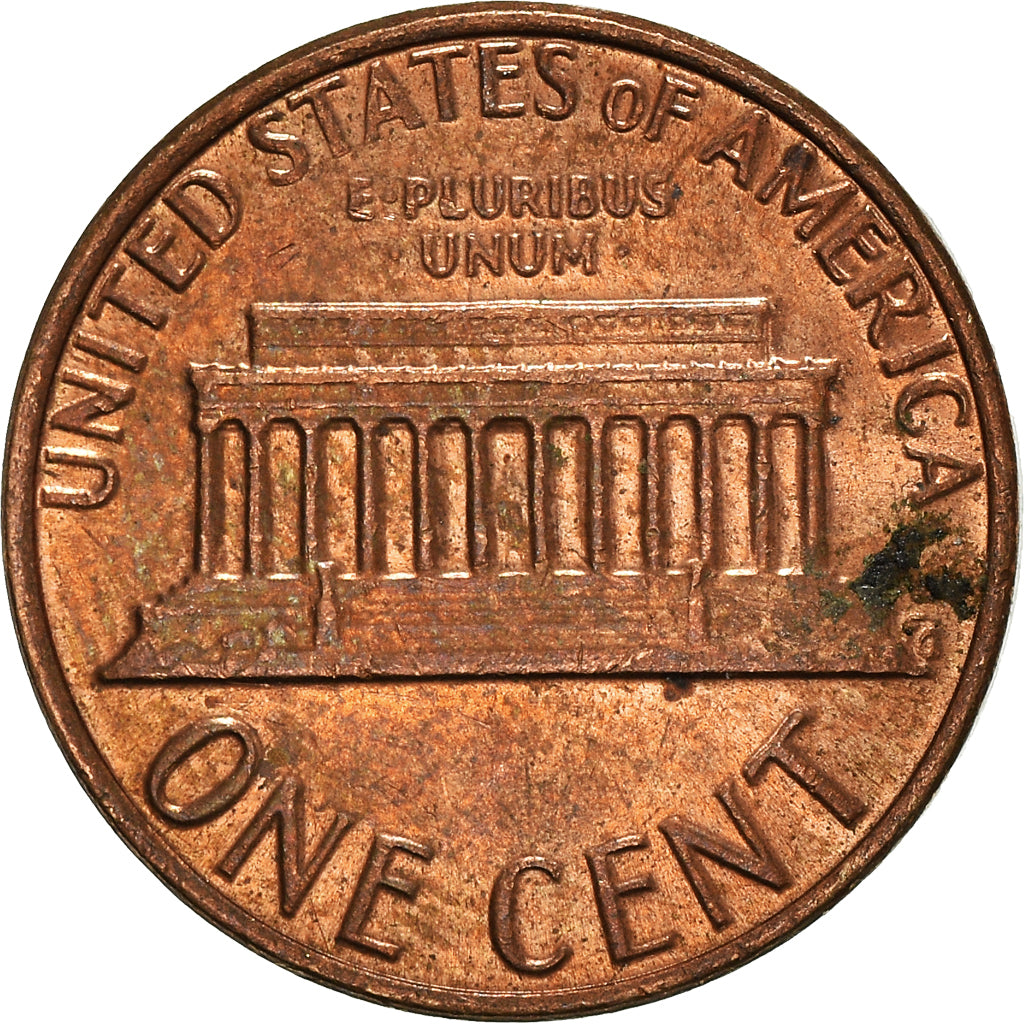 Münze, Vereinigte Staaten, Cent, 1981