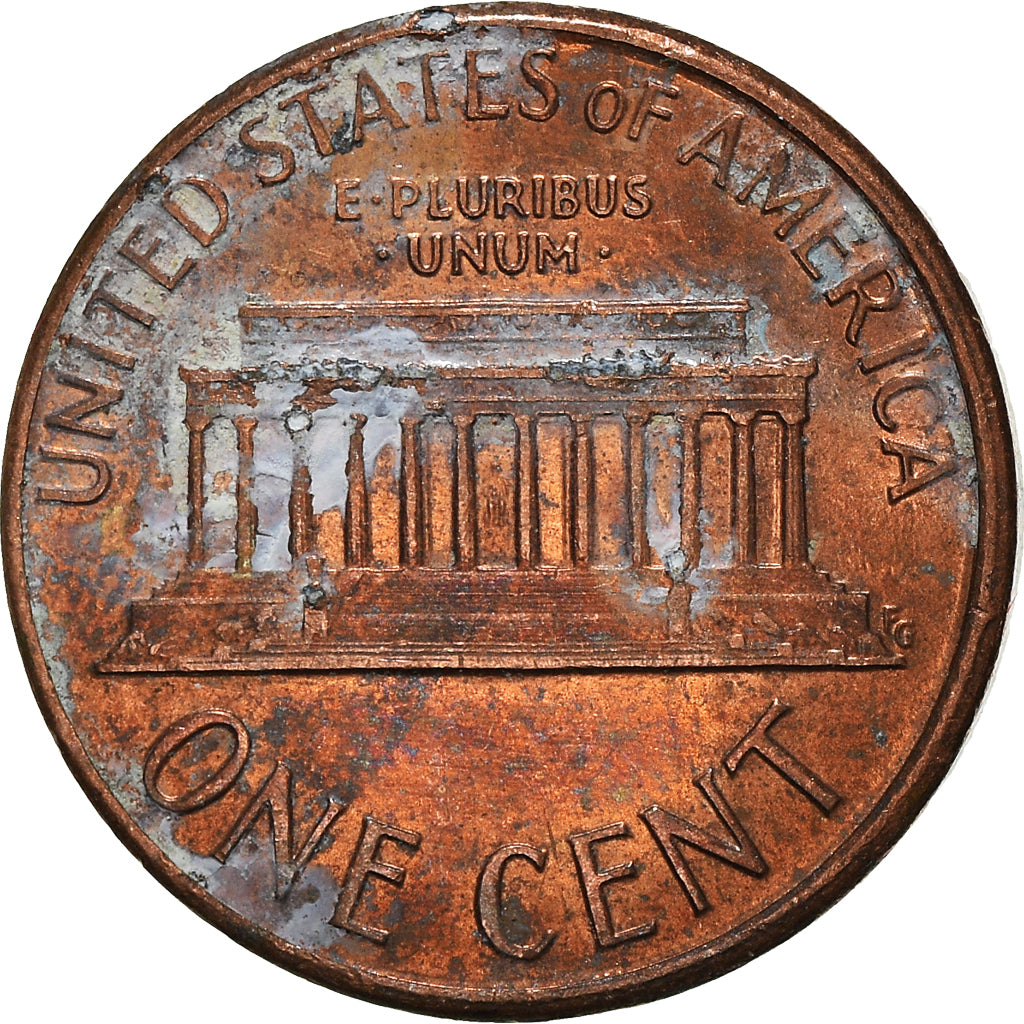 Münze, Vereinigte Staaten, Cent, 1988