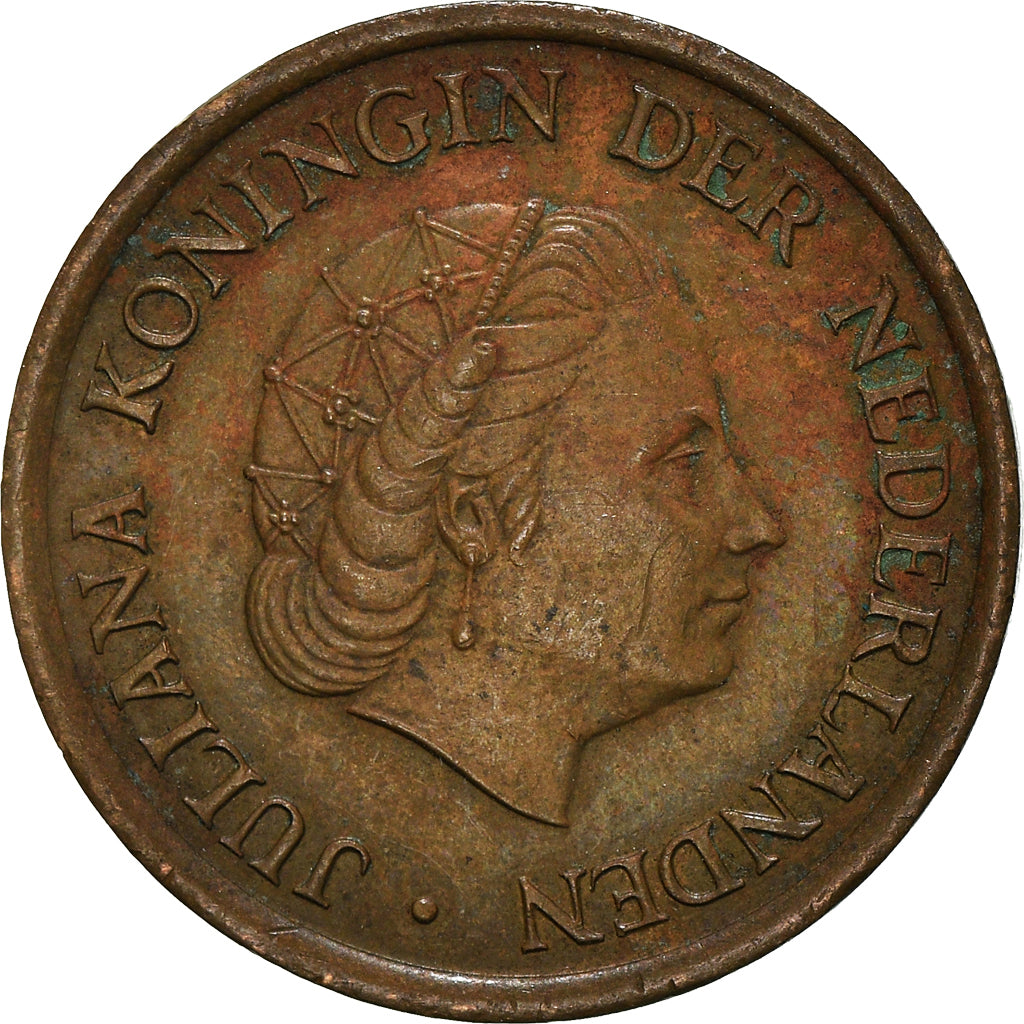 Coin, Netherlands, 5 Cents, 1980