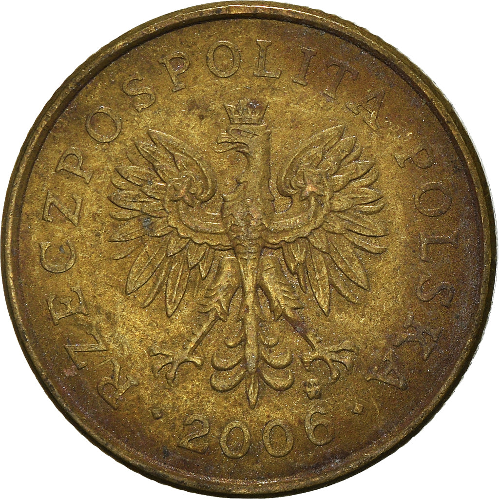 Moneta, Polonia, 5 Groszy, 2006