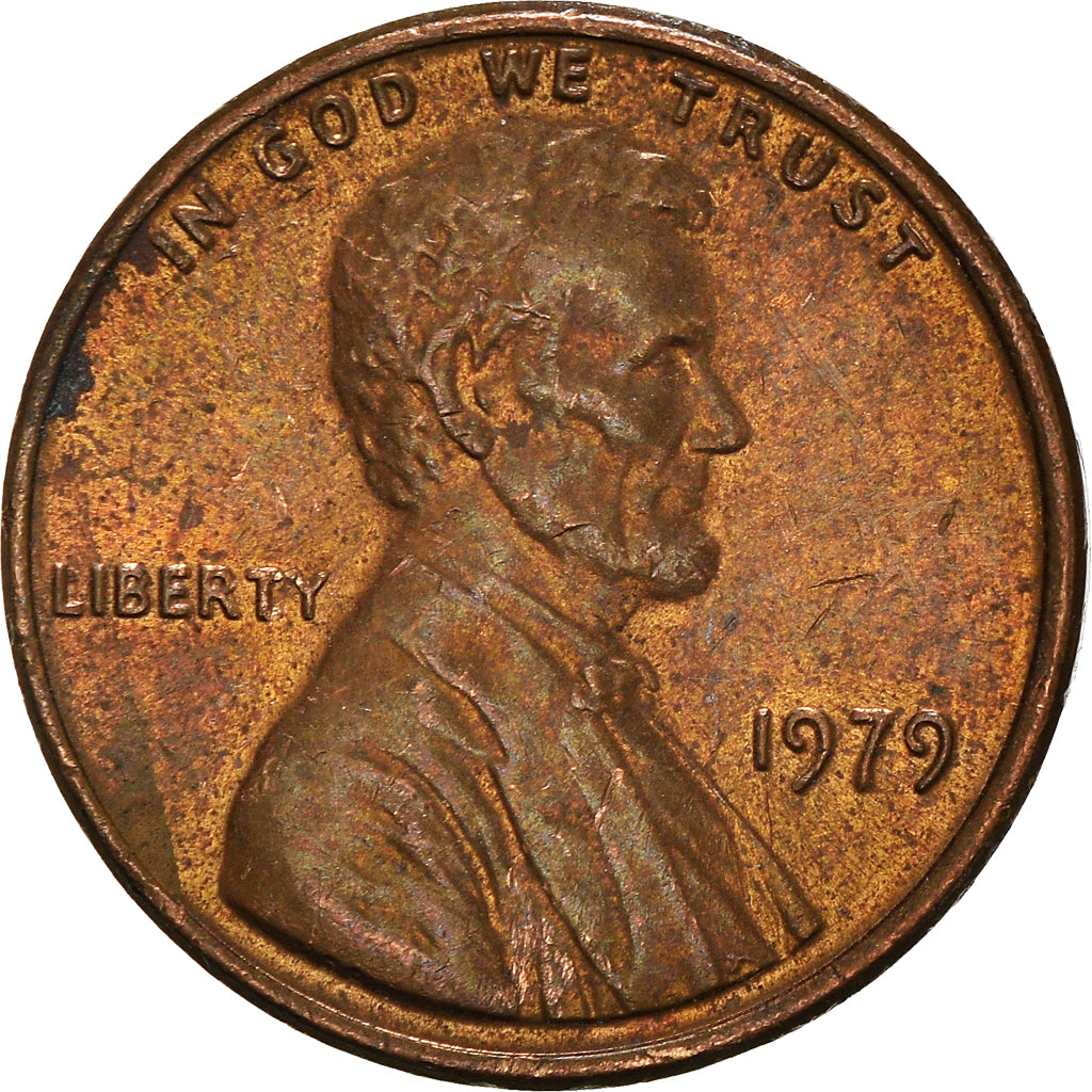 Moneta, Stati Uniti, Cent, 1979