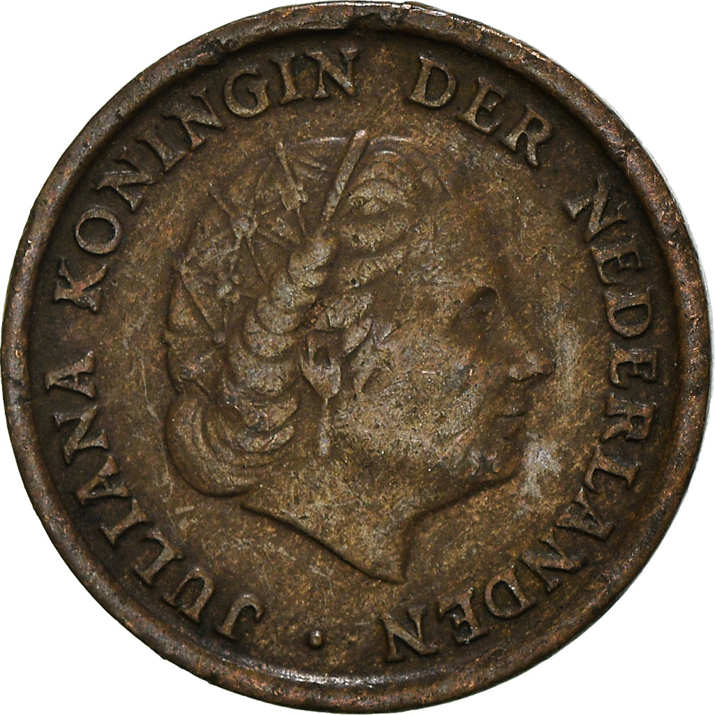 Moneta, Holandia, Cent, 1952