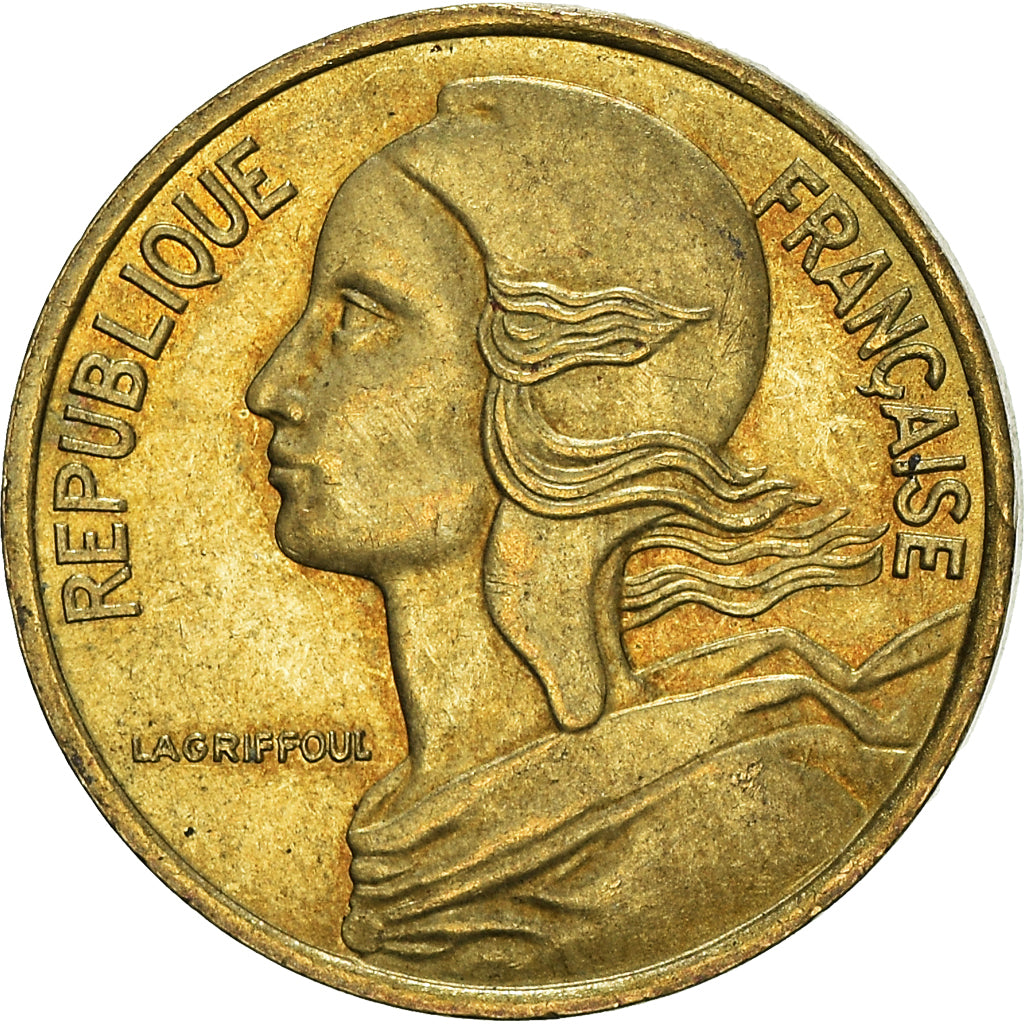 Monnaie, France, 5 Centimes, 1983