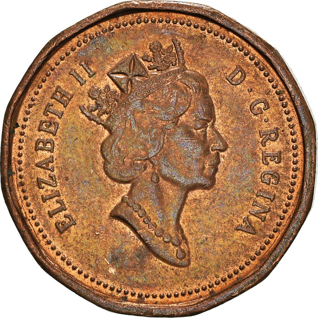 Moneta, Canada, Cent, 1993