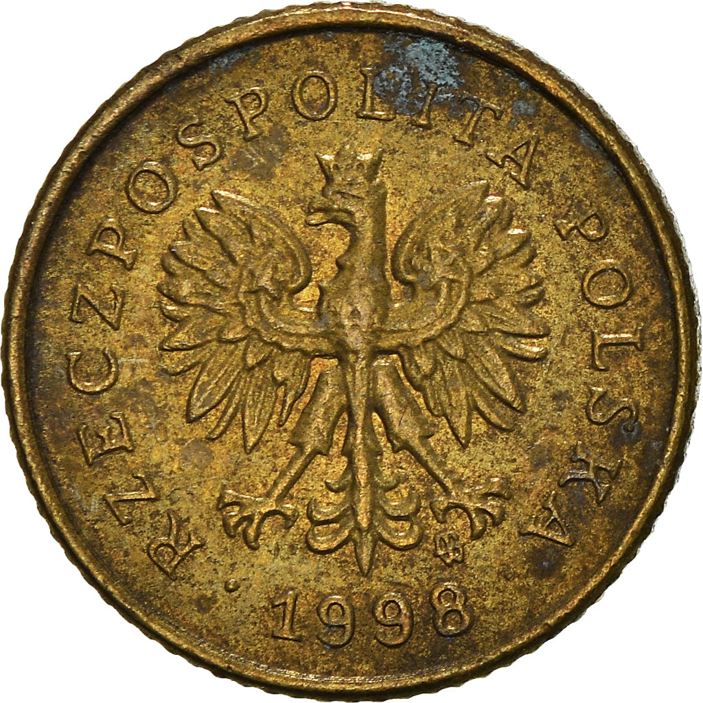 Moneta, Polonia, Grosz, 1998