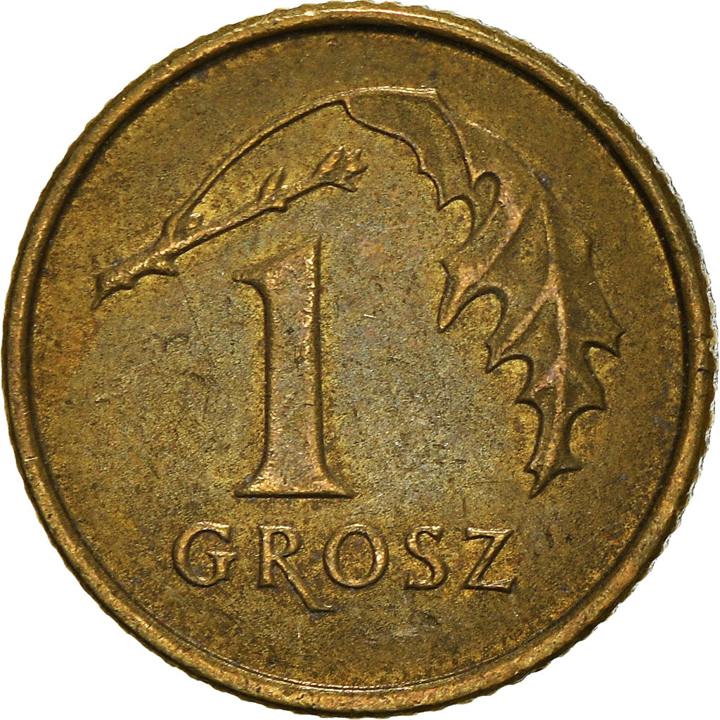 Moneta, Polonia, Grosz, 1998