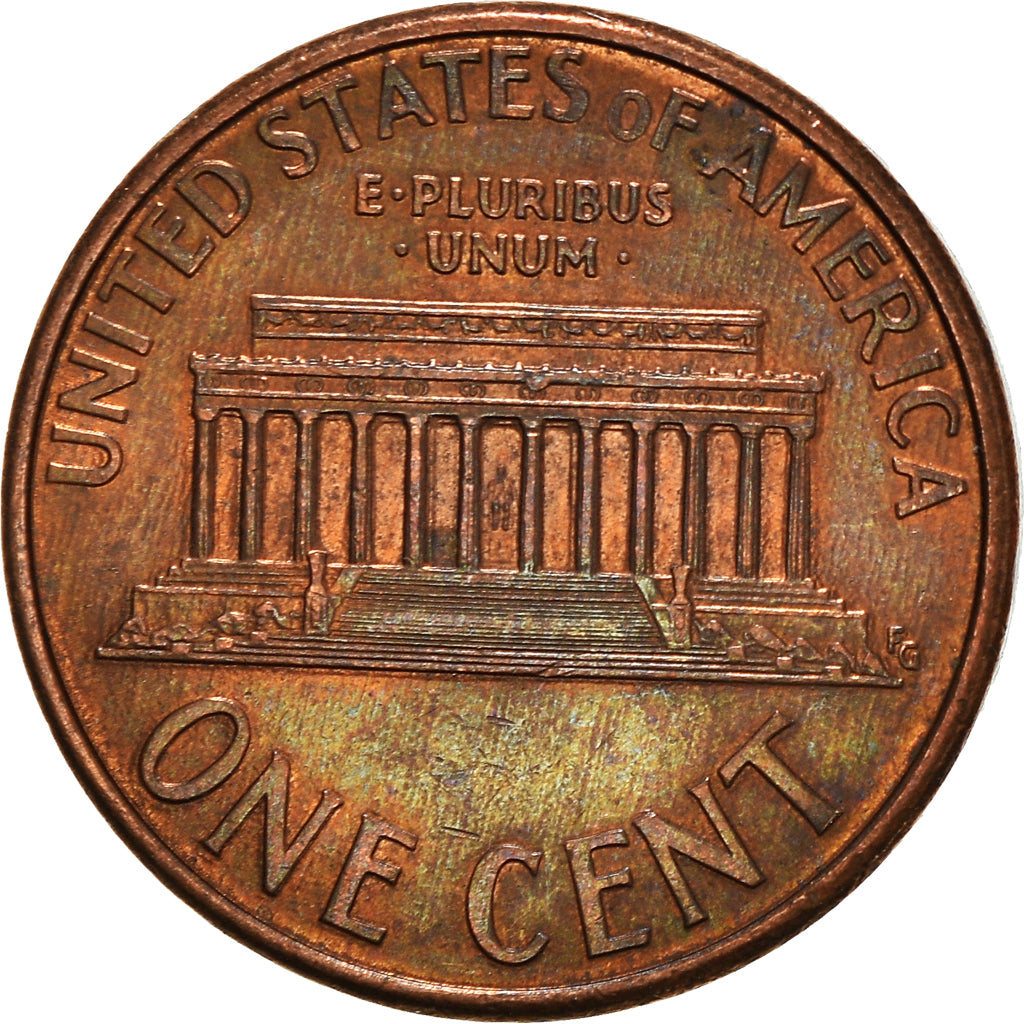 Moneta, Stati Uniti, Cent, 1993