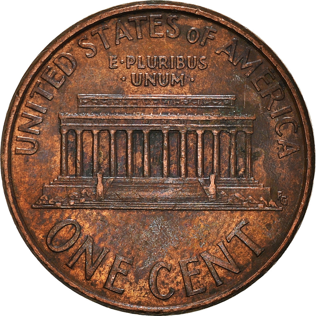 Coin, United States, Cent, 2002