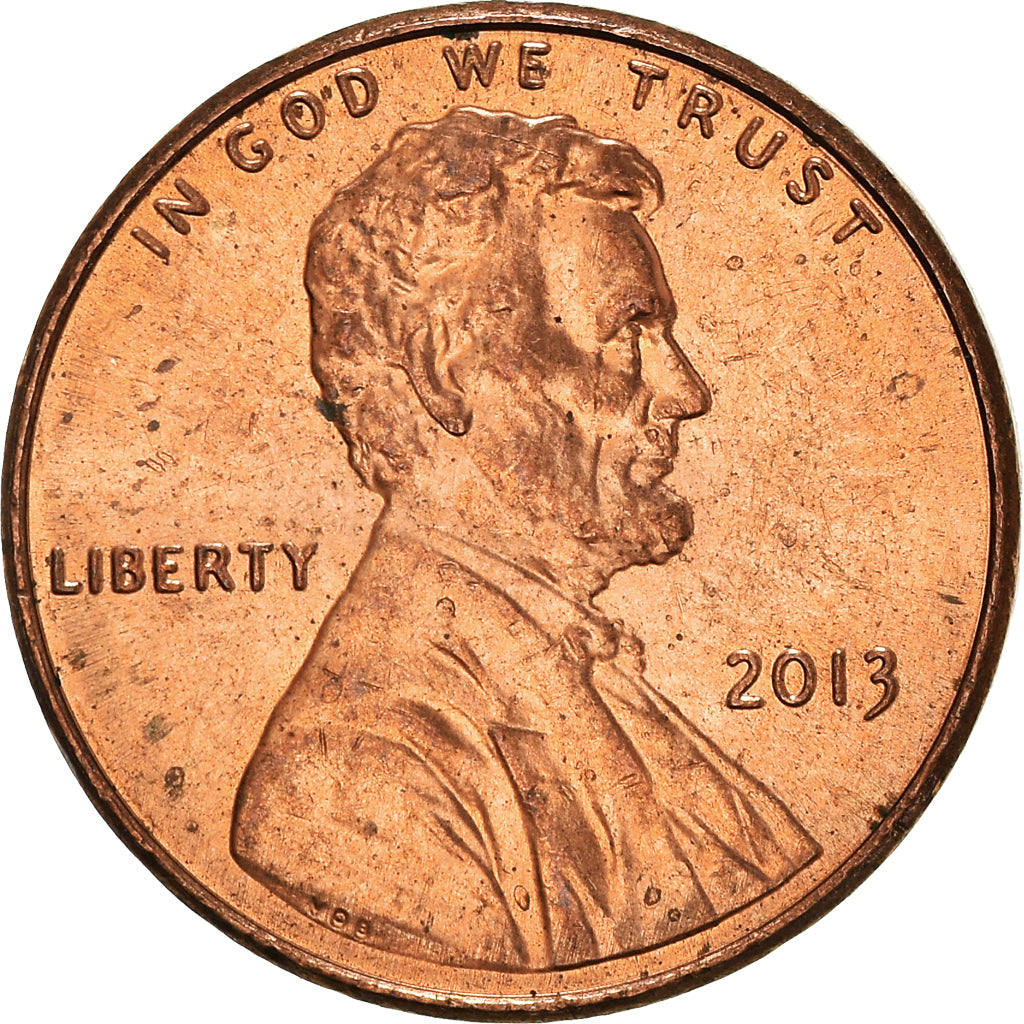 Moneta, Stati Uniti, Cent, 2013