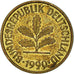 Moneda, ALEMANIA - REPÚBLICA FEDERAL, 5 Pfennig, 1990