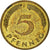 Monnaie, République fédérale allemande, 5 Pfennig, 1990