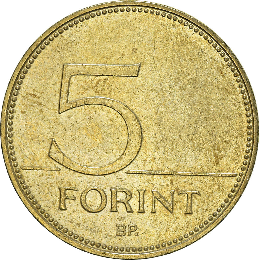 Moeda, Hungria, 5 Forint, 2012