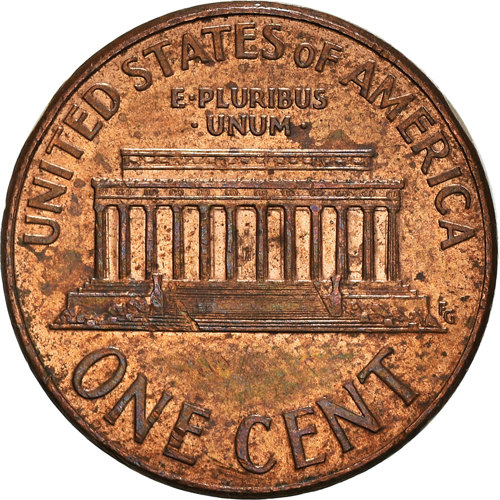 Moneta, Stati Uniti, Cent, 2007