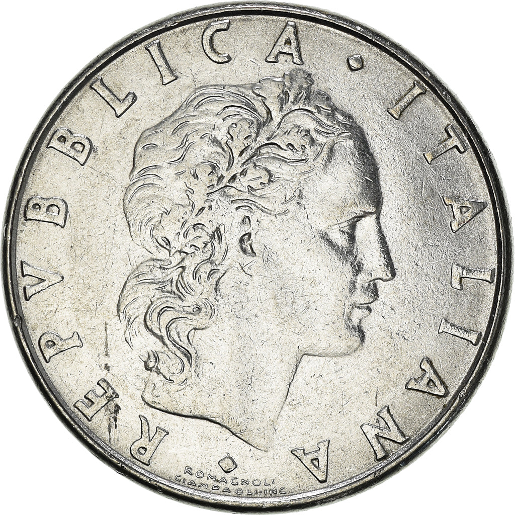 Moneta, Włochy, 50 Lire, 1981