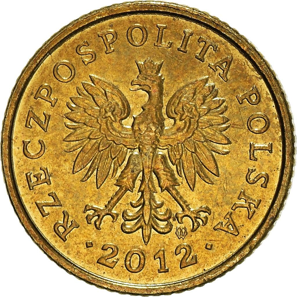 Moneta, Polonia, Grosz, 2012