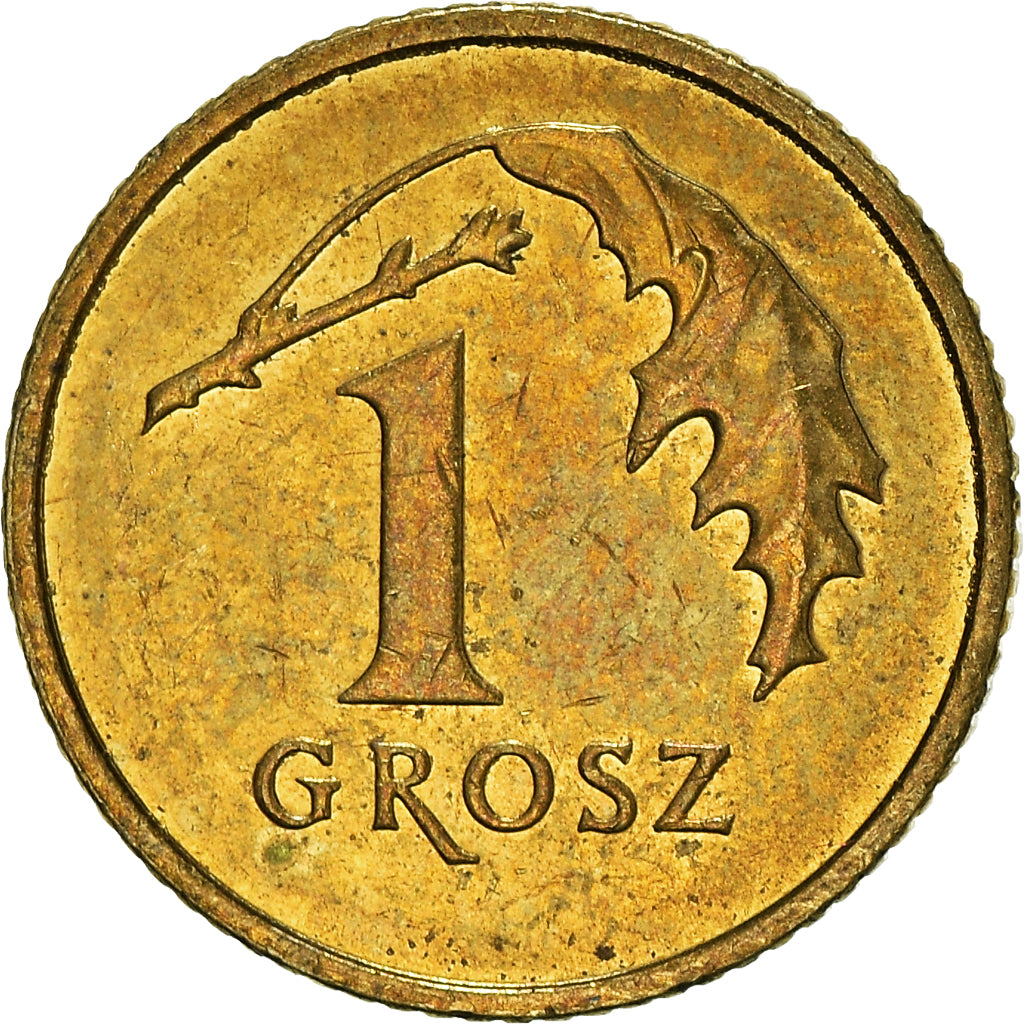 Moneta, Polonia, Grosz, 2012