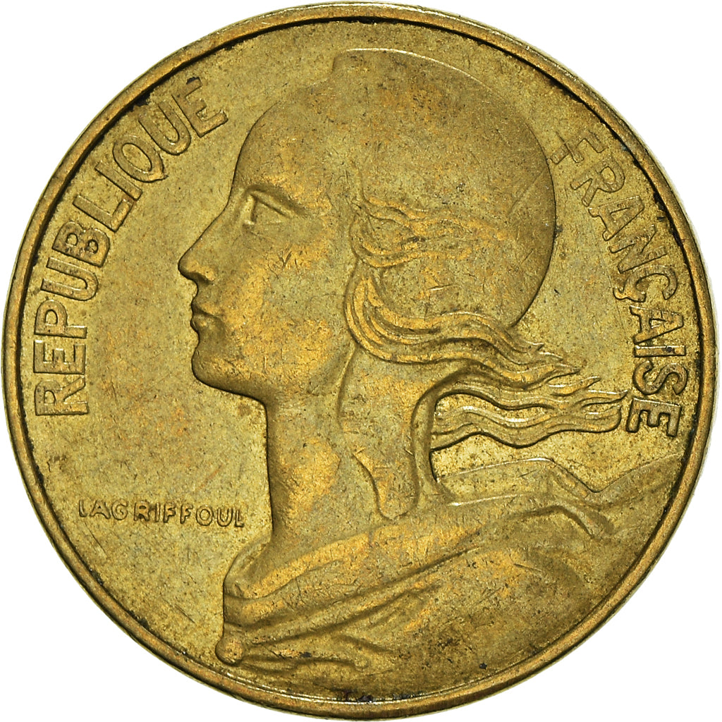 Monnaie, France, 10 Centimes, 1981