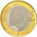 Eslovenia, 3 Euro, 2012, SC, Bimetálico, KM:109