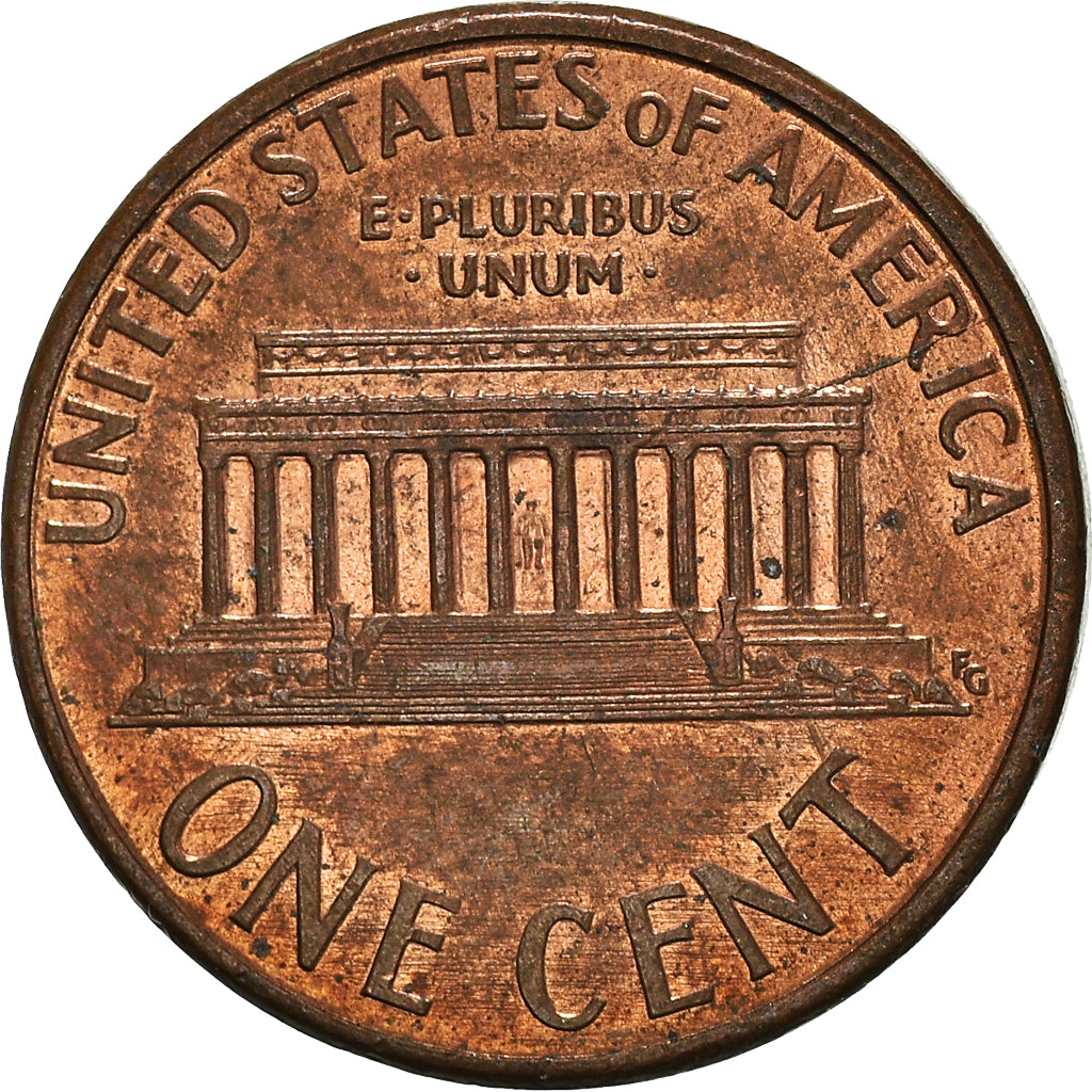 Moneta, Stati Uniti, Cent, 1996