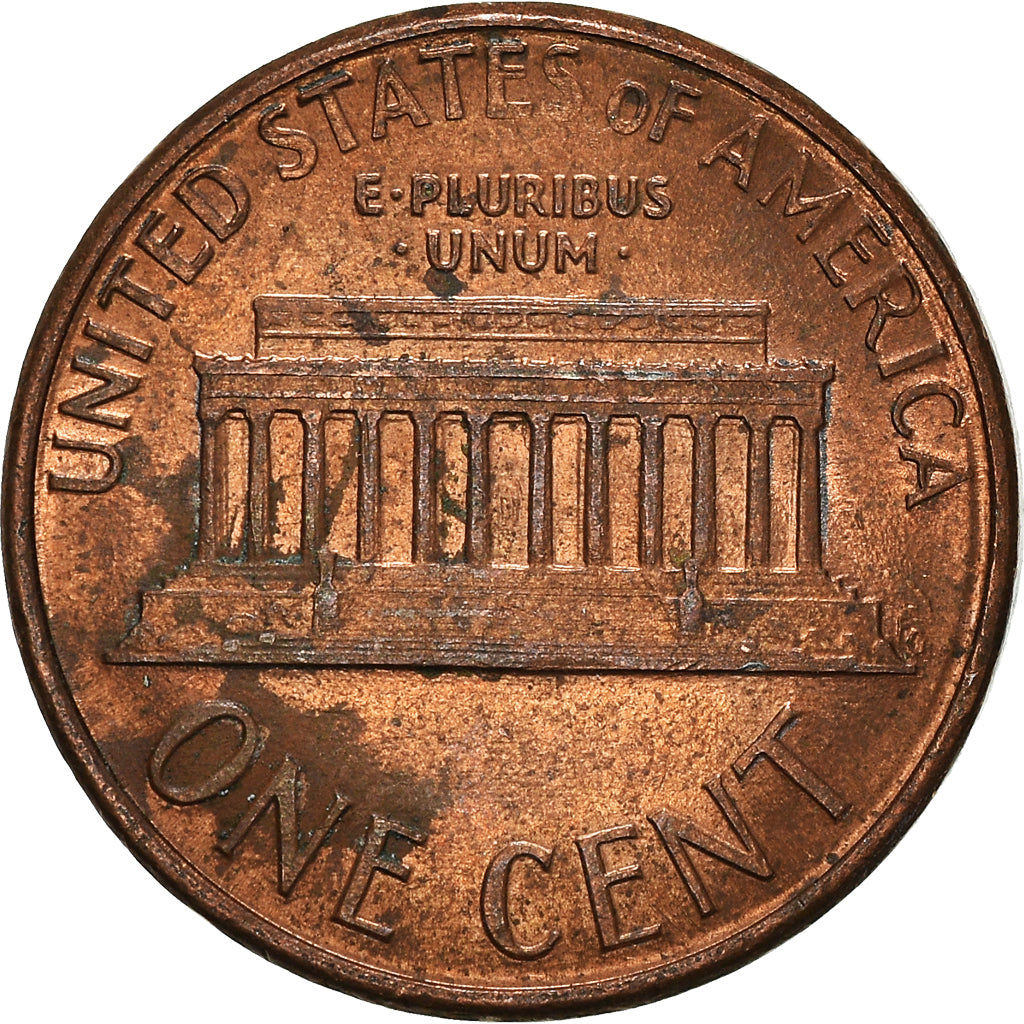 Moneta, Stati Uniti, Cent, 1987